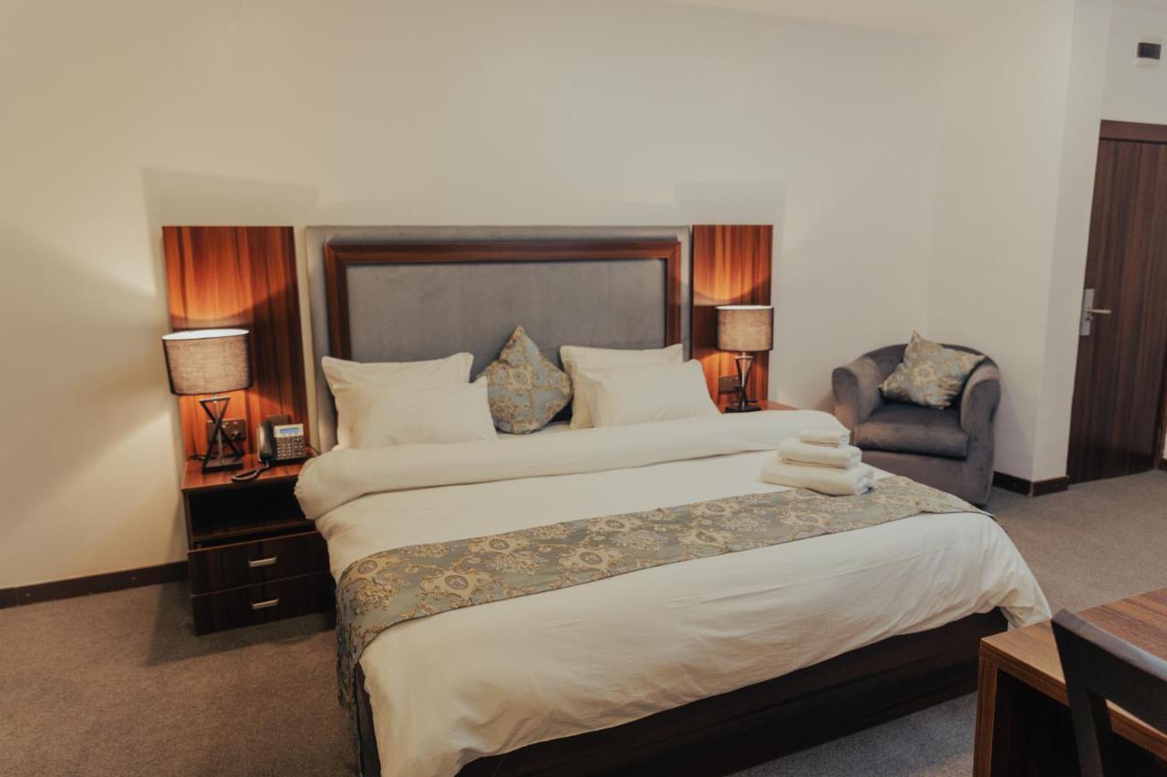 Sinclair Lake Chad Abuja Luaran gambar